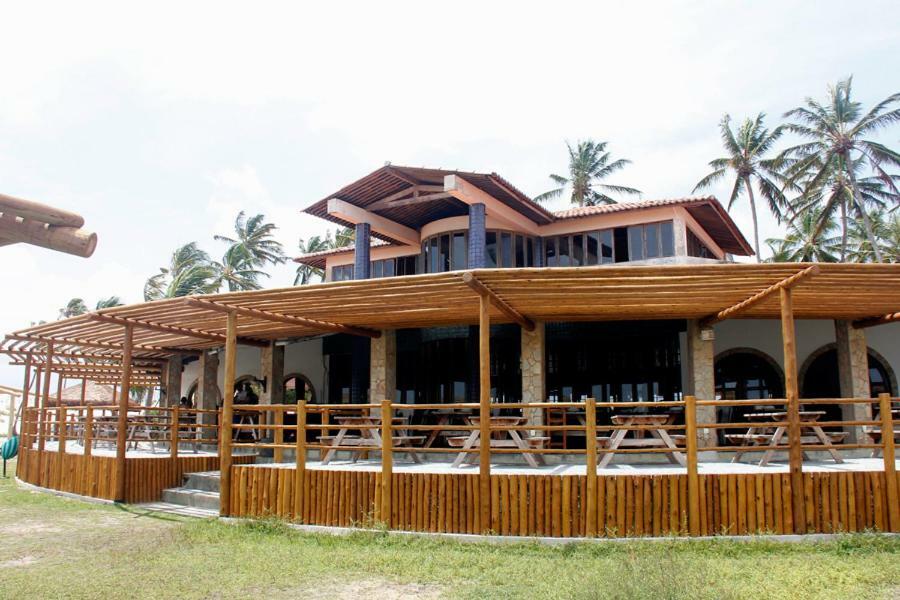 Punau Praia Hotel Rio do Fogo Exterior photo