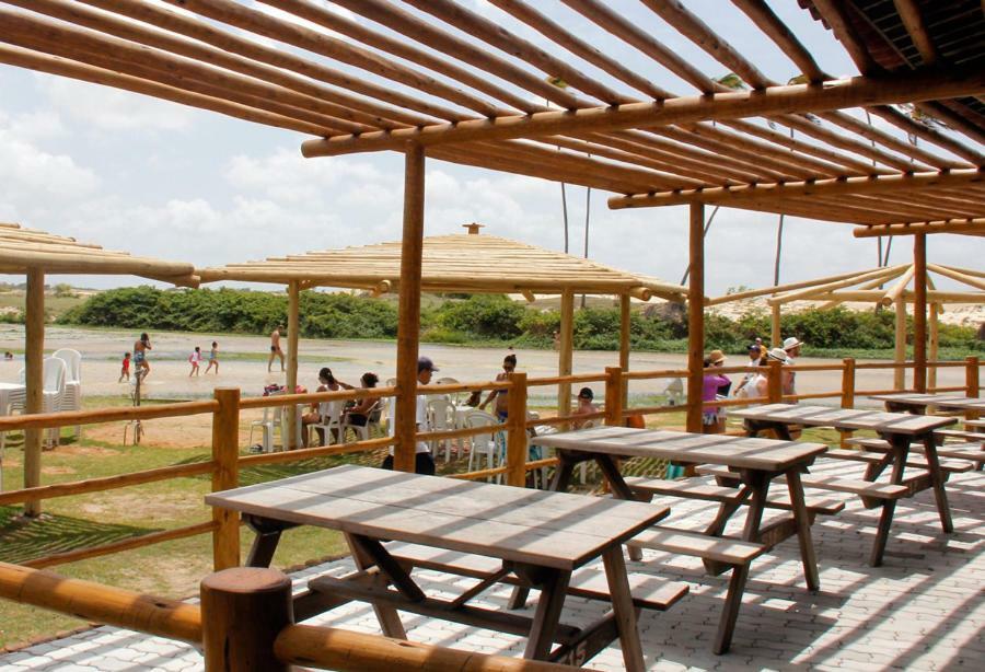 Punau Praia Hotel Rio do Fogo Exterior photo
