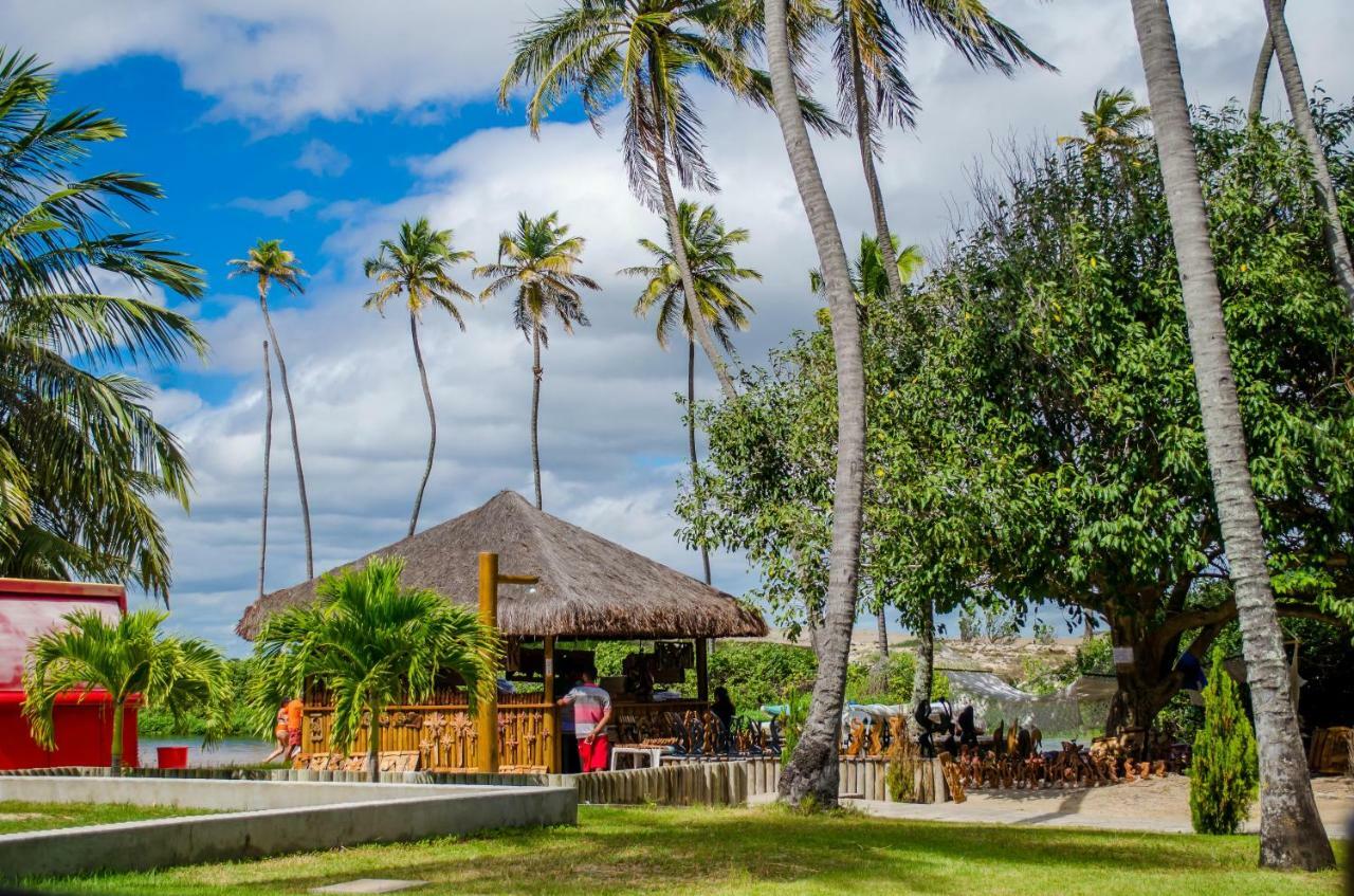 Punau Praia Hotel Rio do Fogo Exterior photo