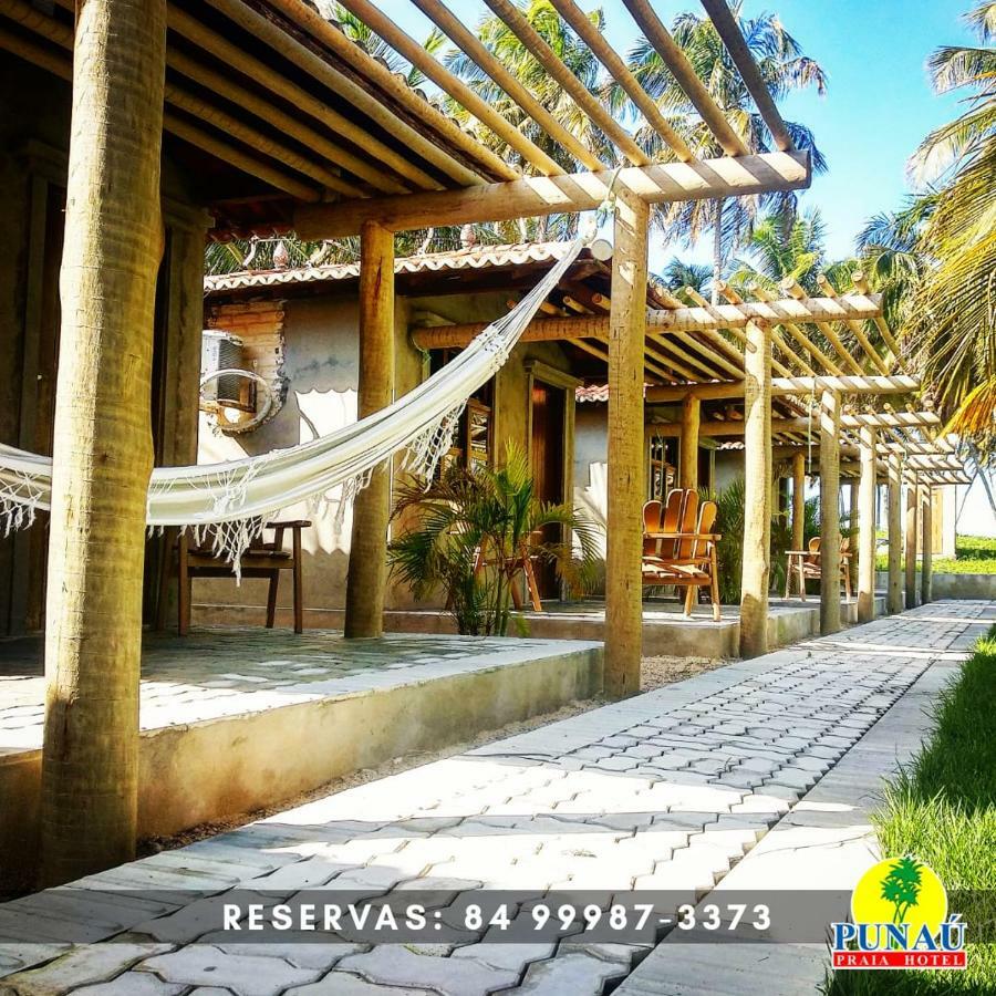 Punau Praia Hotel Rio do Fogo Exterior photo