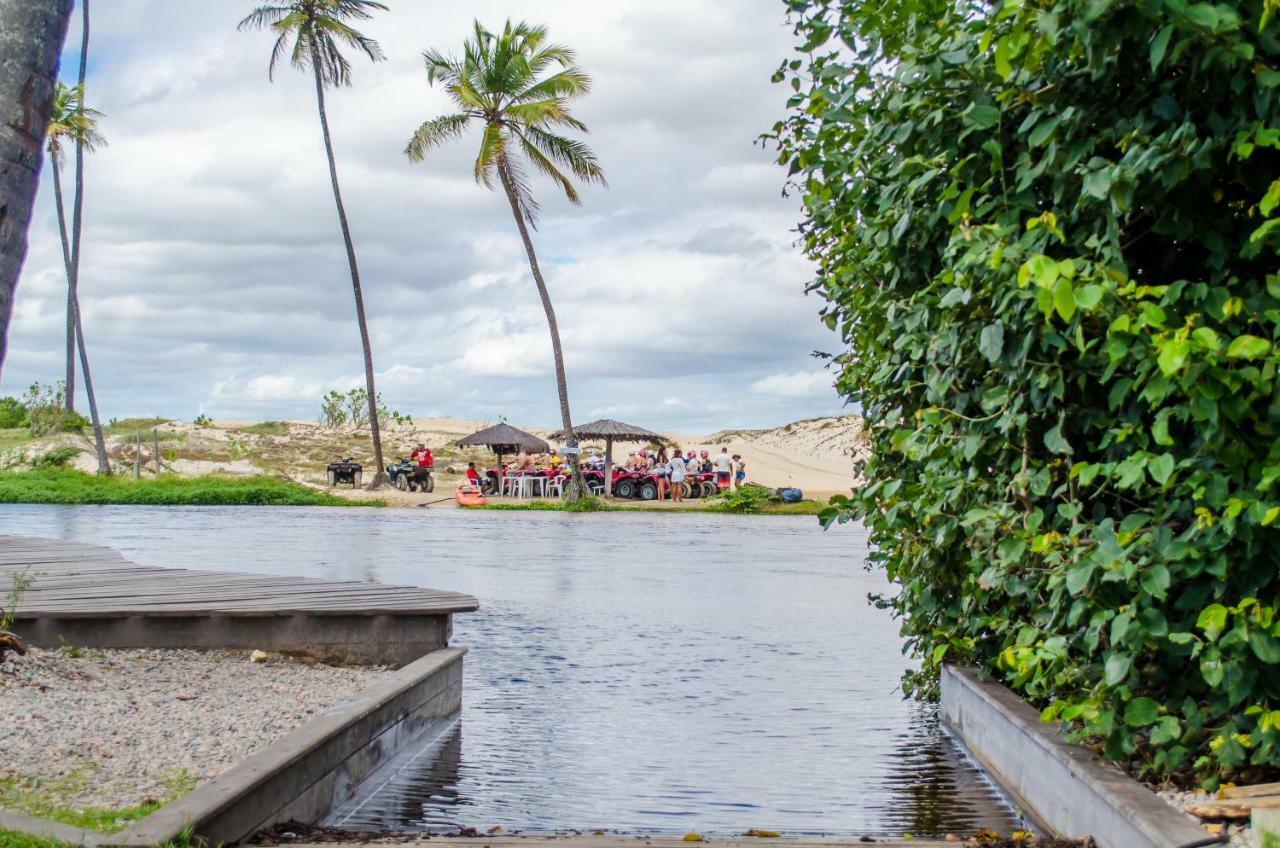Punau Praia Hotel Rio do Fogo Exterior photo