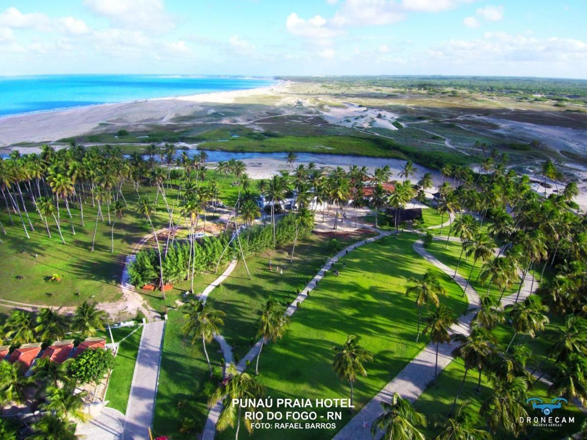 Punau Praia Hotel Rio do Fogo Exterior photo