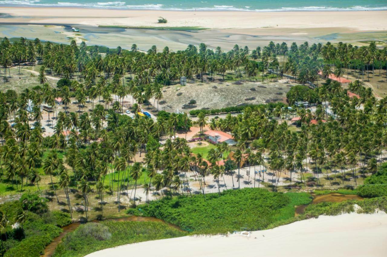 Punau Praia Hotel Rio do Fogo Exterior photo