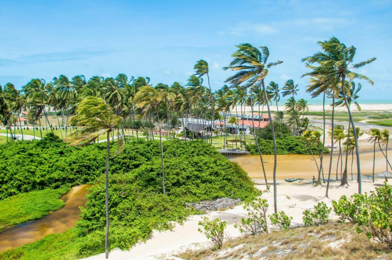 Punau Praia Hotel Rio do Fogo Exterior photo